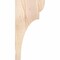 Ekena Millwork Yorktown Smooth Corbel, Douglas Fir, 3 1/2"W x 12"D x 24"H COR04X12X24YOR00SDF - alternate 2